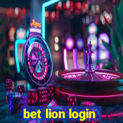 bet lion login